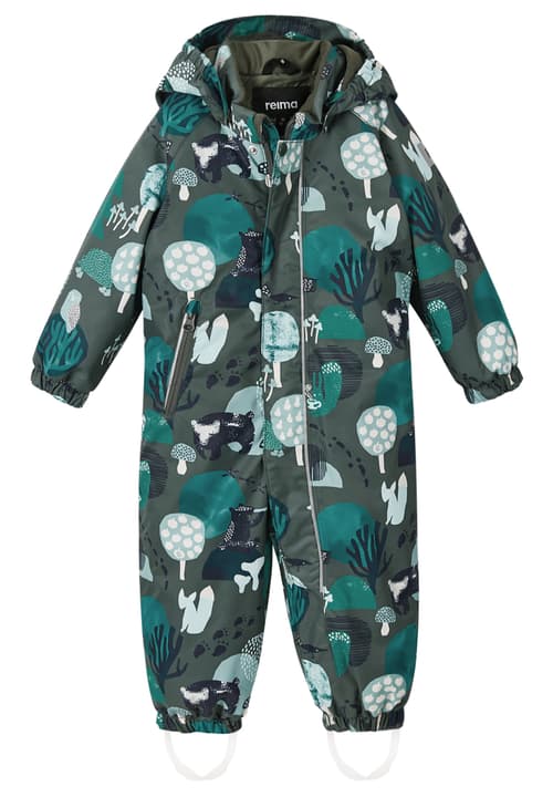 Image of Reima Puhuri Skioverall olive