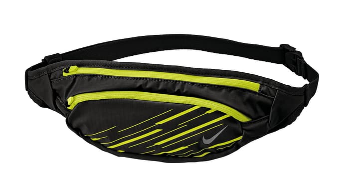 Nike LARGE CAPACITY WAISTPACK Ceinture de course à pied LARGE CAPACITY WAISTPACK Ceinture de course à pied Nike 470158199920 Couleur noir Taille one size Photo no. 1