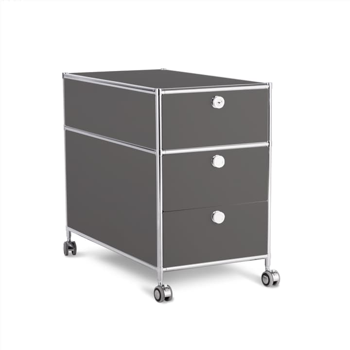 QUADRO Cassettiera QUADRO Cassettiera 364002600002 Dimensioni L: 42.0 cm x P: 77.0 cm x A: 67.5 cm Colore Antracite N. figura 1