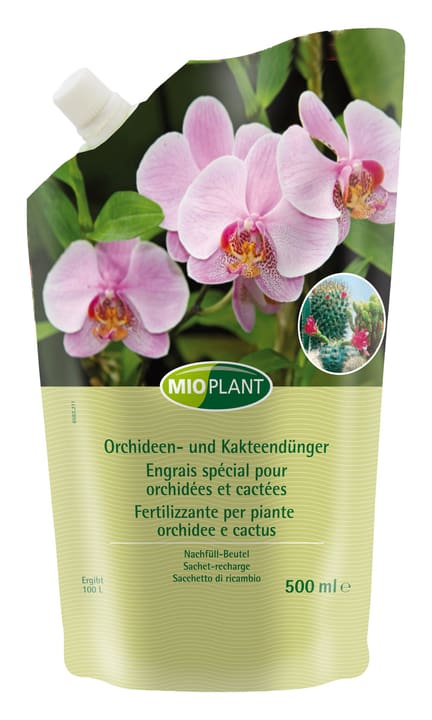 Image of Mioplant Orchideen- und Kakteendünger, 500 ml Flüssigdünger bei Do it + Garden von Migros