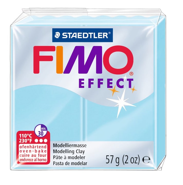 Image of Fimo Effect Soft pastel aqua Knete