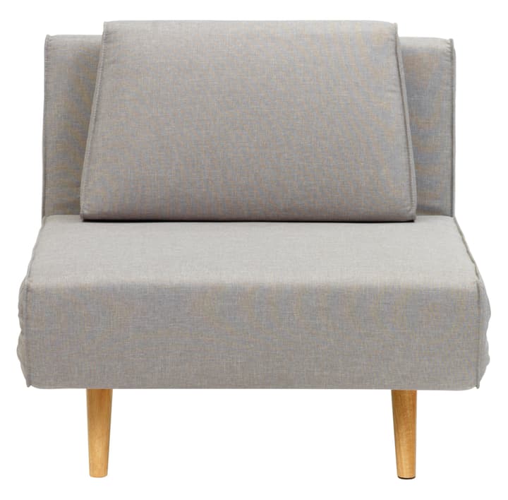 HENNI Canapé-lit HENNI Canapé-lit 402924600181 Dimensions L: 92.0 cm x P: 90.0 cm x H: 78.0 cm Couleur Gris clair Photo no. 1