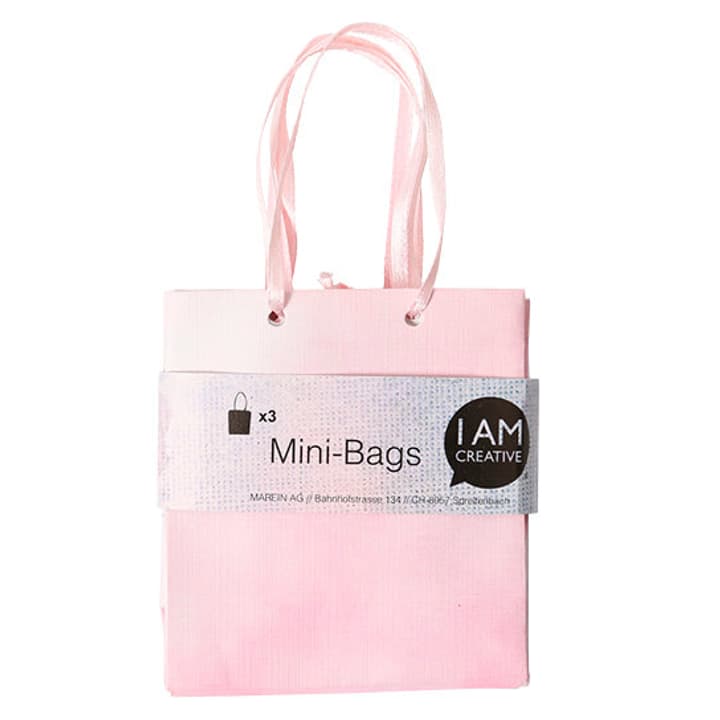 I AM CREATIVE Mini Sac, rosa, 8 x 8.9 x 4 cm, 3 pzz. Mini Sac, rosa, 8 x 8.9 x 4 cm, 3 pzz. I AM CREATIVE 666211200000 N. figura 1