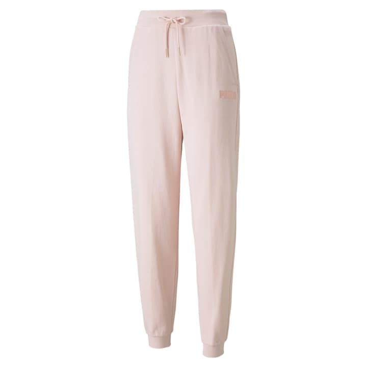 Image of Puma HER High Waist Pants Trainerhose rosa bei Migros SportXX