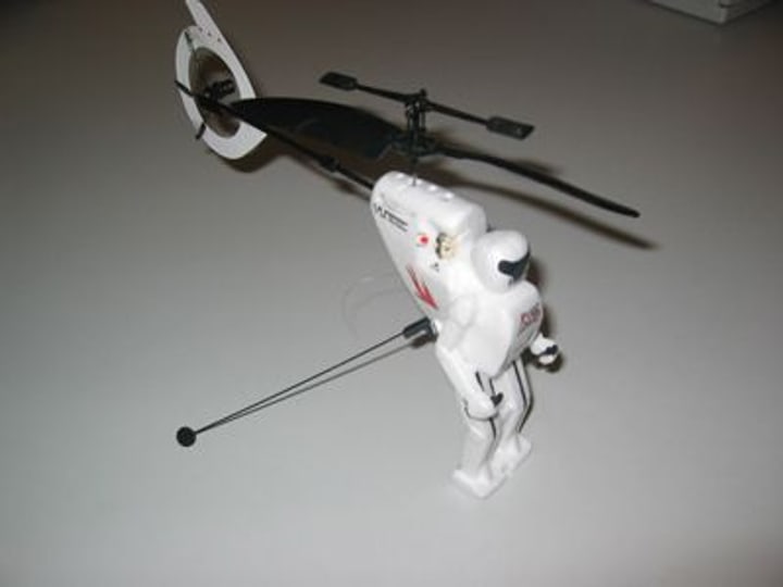 HELIKOPTER ROBOCOPTER HELIKOPTER ROBOCOPTER 74420460000007 Bild Nr. 1