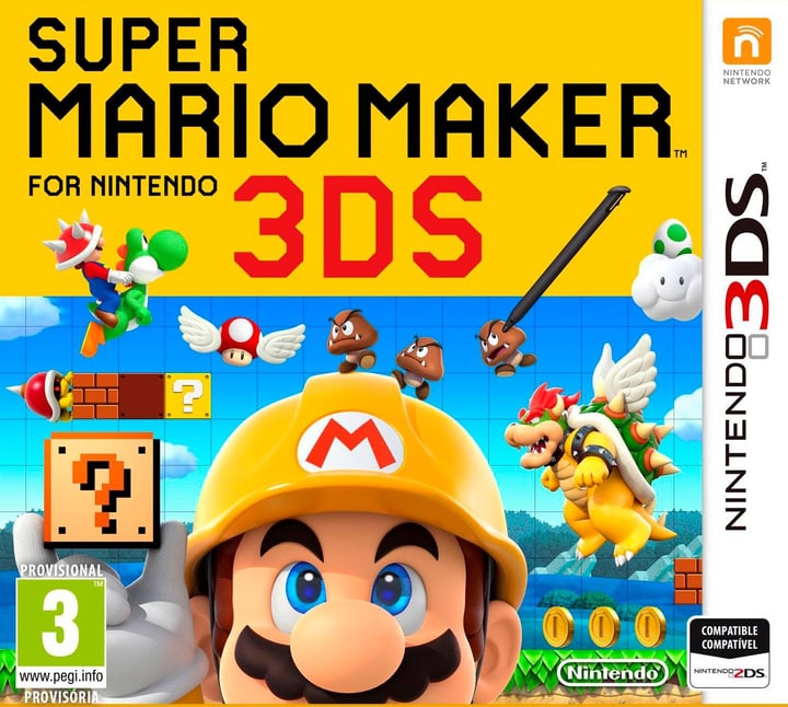3DS - Super Mario Maker Box 3DS - Super Mario Maker Box 785300121415 N. figura 1