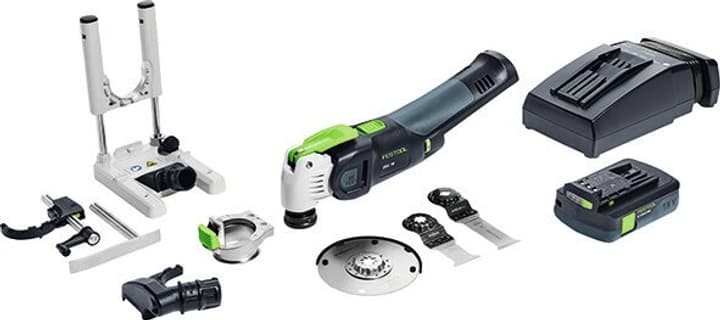 Image of Festool Akku-Oszillierer VECTURO OSC 18 HPC 4.0 EI-Set Multifunktionswerkzeug