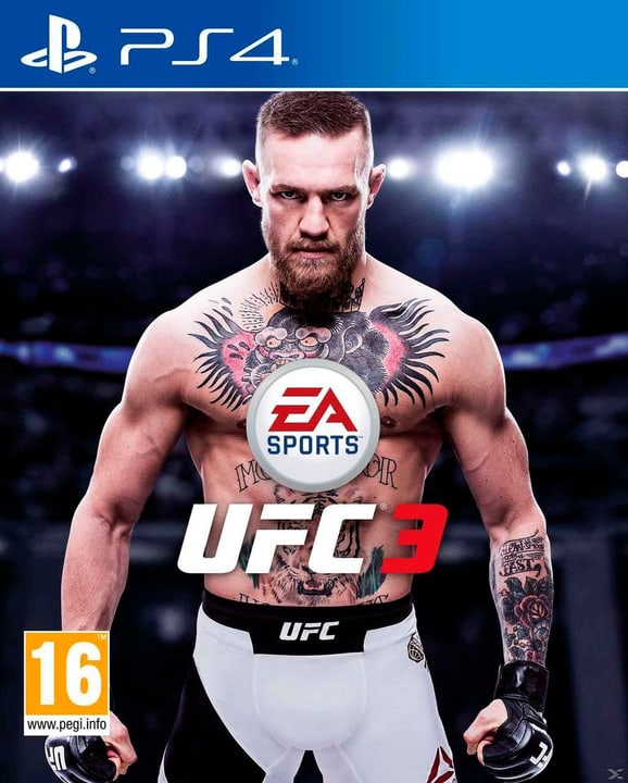 PS4 - EA Sports UFC 3 (E/D/F) Box PS4 - EA Sports UFC 3 (E/D/F) Box 785300131991 Bild Nr. 1