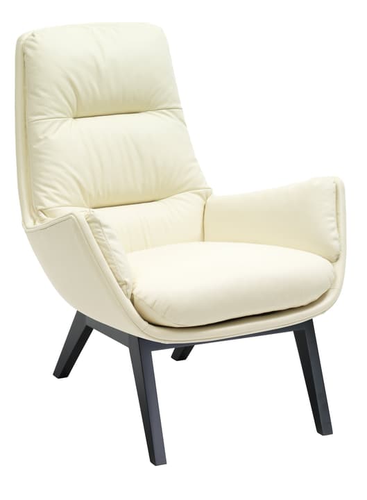 ANDRES Sessel ANDRES Sessel 402444607010 Grösse B: 83.0 cm x T: 87.0 cm x H: 96.0 cm Farbe Weiss Bild Nr. 1