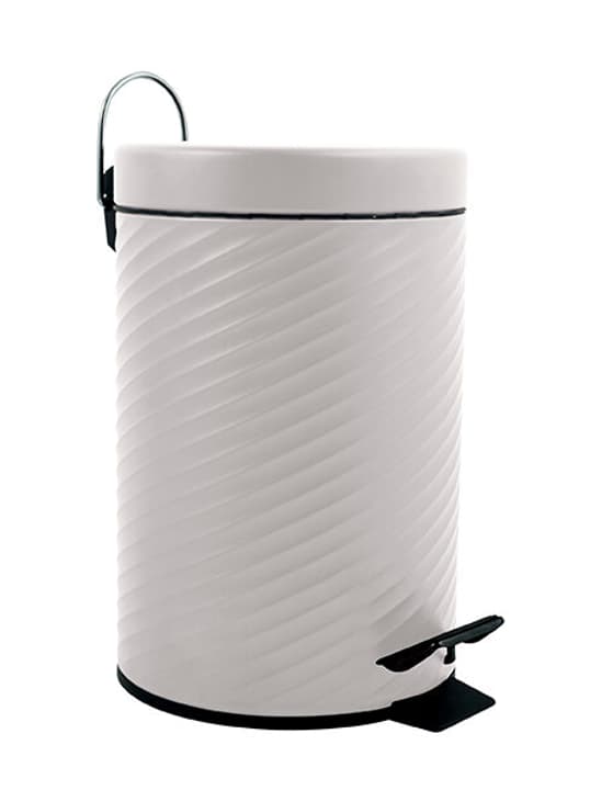 Image of spirella Ajan 3 Liter Matt-Weiss Treteimer bei Do it + Garden von Migros