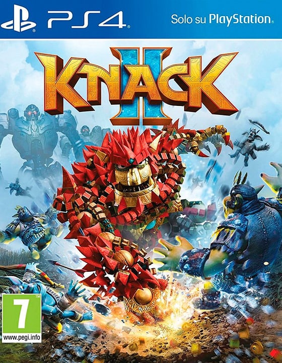 PS4 - Knack 2 Box PS4 - Knack 2 Box 785300128545 Bild Nr. 1
