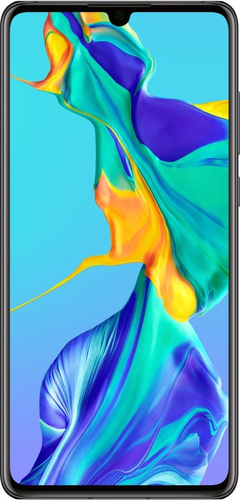Huawei P30 128GB Dual SIM Black Smartphone P30 128GB Dual SIM Black Smartphone Huawei 794640200000 Bild Nr. 1
