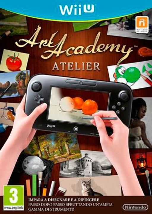 Wii U - Art Academy Atelier Wii U - Art Academy Atelier 785300119999 N. figura 1