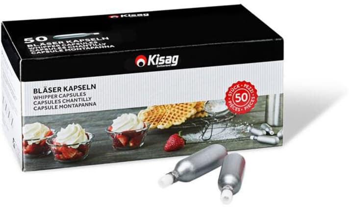 Kisag Capsule N2O 50 pezzi