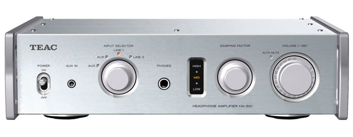 TEAC HA-501-S - Argento Amplificatore HA-501-S - Argento Amplificatore TEAC 785300142008 N. figura 1