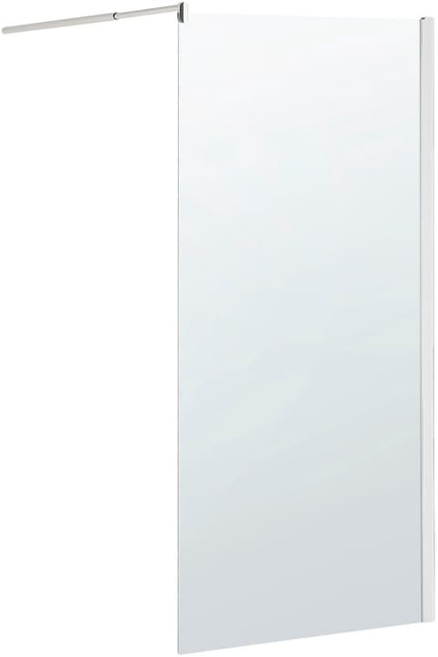 Image of Beliani Duschwand aus Temperglas 90 x 190 cm AHAUS