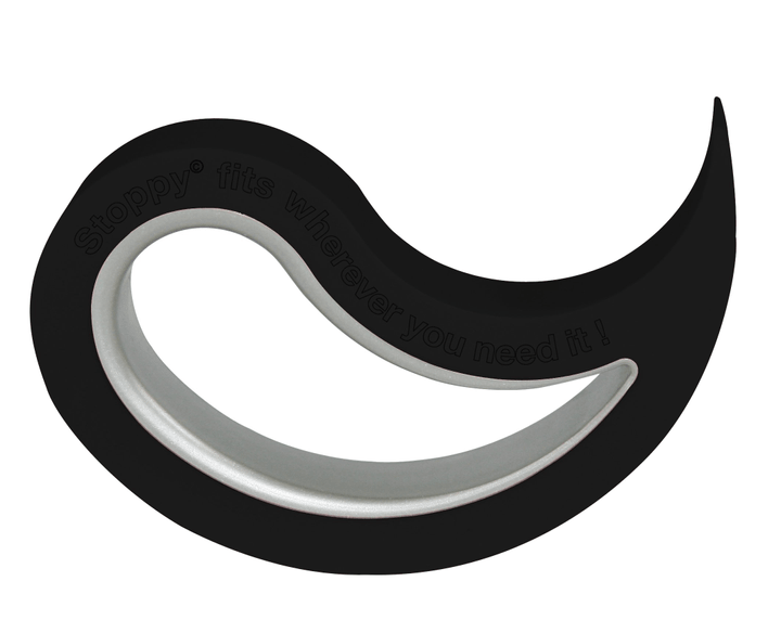Stoppi Bloque-porte et fenêtre STOPPY noir Bloque-porte et fenêtre STOPPY noir Stoppi 605609200000 Photo no. 1