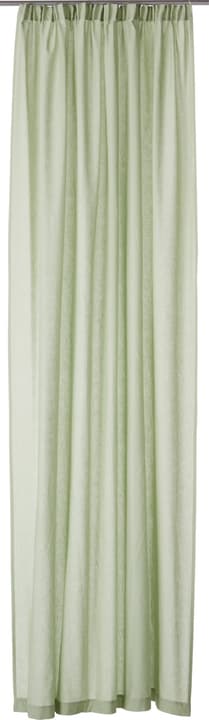 CANDELA Rideau prêt à poser opaque CANDELA Rideau prêt à poser opaque 430271521861 Couleur Vert clair Dimensions L: 150.0 cm x H: 260.0 cm Photo no. 1