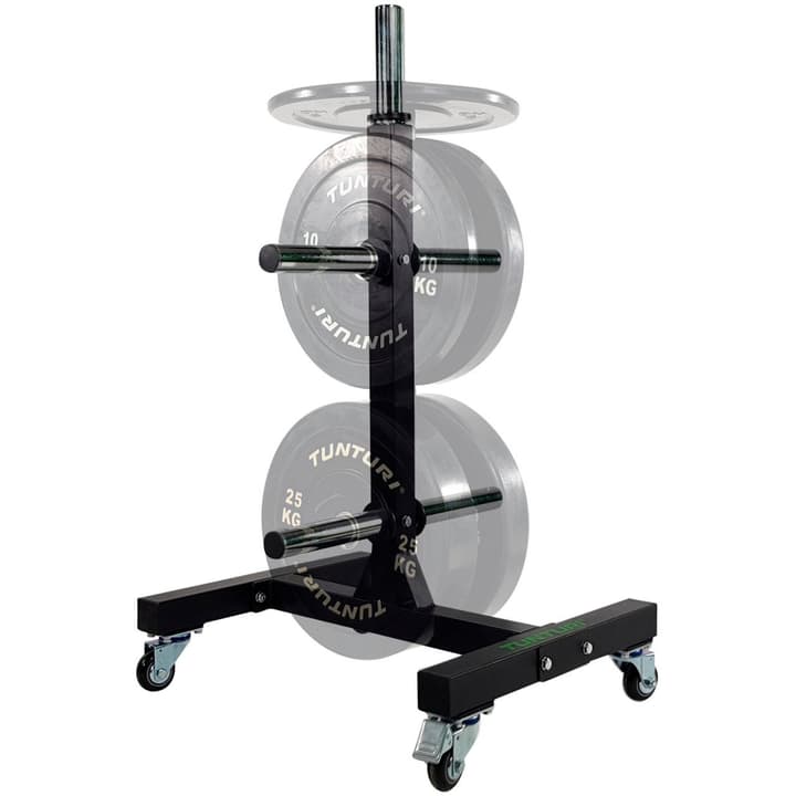 Image of Tunturi Rack Hantelscheiben Hantelständer