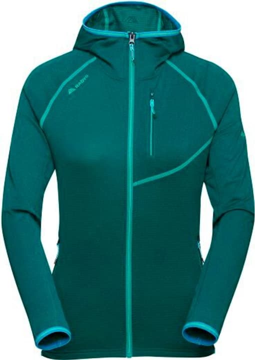 Image of Radys R4 Light Stretchfleece Jacket Fleecejacke petrol