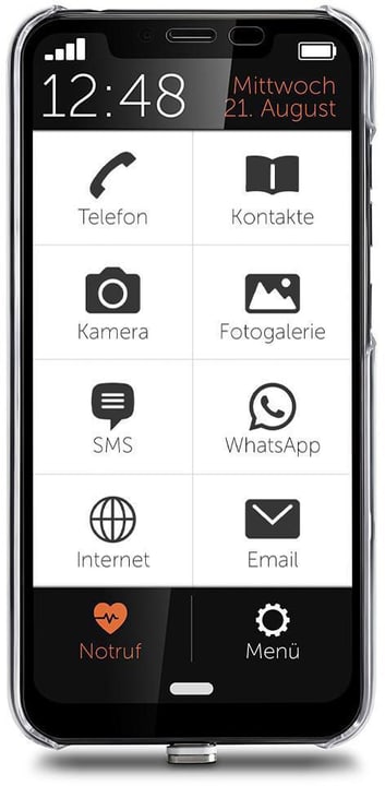 Gigaset GS195LS Smartphone GS195LS Smartphone Gigaset 785300152179 Photo no. 1