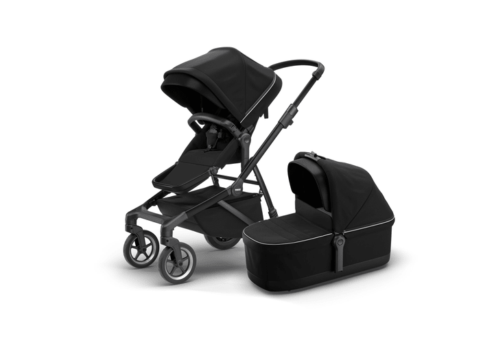 Image of Thule Kinderwagen Sleek inkl. Bassinet Kinderwagen anthrazit