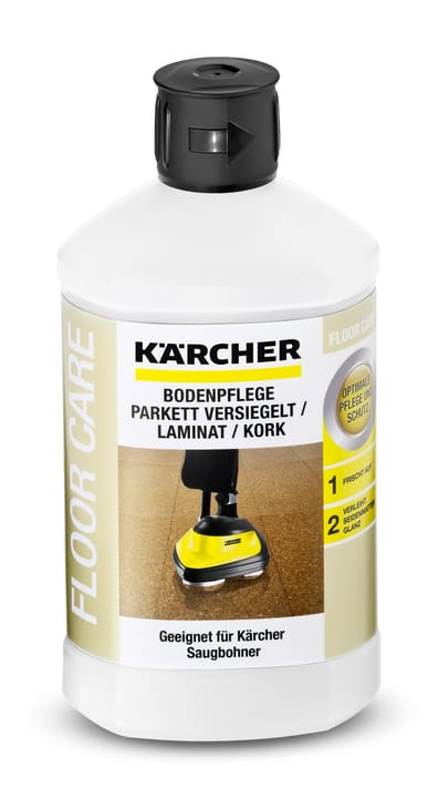 Image of Kärcher Bodenpflege Parkett versiegelt / Laminat Kork RM 531 Reinigungsmittel