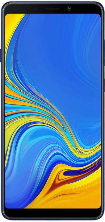 Samsung Galaxy A9 Dual SIM 128GB Lemonade Blue Smartphone Galaxy A9 Dual SIM 128GB Lemonade Blue Smartphone Samsung 785300140287 Bild Nr. 1