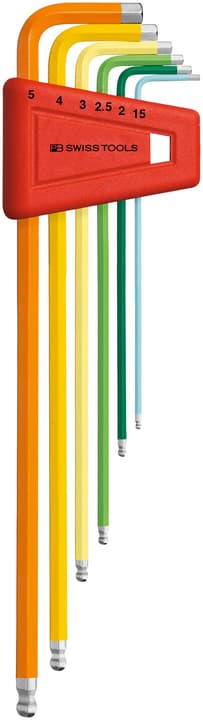 PB Swiss Tools Jeux de clés PB 212 H5 Jeux de clés PB 212 H5 PB Swiss Tools 602777500000 Photo no. 1