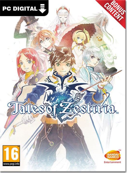 PC - Tales of Zestiria - D/F/I Download (ESD) PC - Tales of Zestiria - D/F/I Download (ESD) 785300134413 Photo no. 1