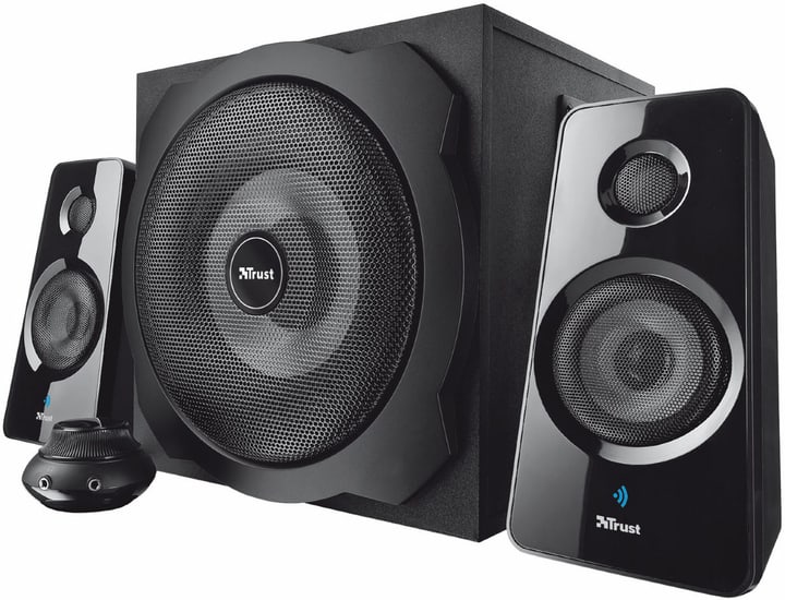 Trust Tytan 2.1 Speaker Set mit Bluetooth Tytan 2.1 Speaker Set mit Bluetooth Trust 785300131895 Bild Nr. 1