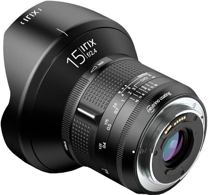 Irix 15mm / 2.4 Firefly Objectif Obiettivo 15mm / 2.4 Firefly Objectif Obiettivo Irix 785300134686 N. figura 1