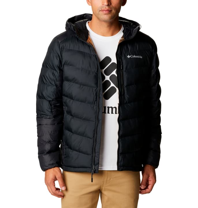 Image of Columbia Labyrinth Loop Hooded Daunenjacke schwarz