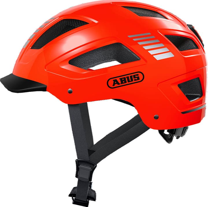 Image of Abus Hyban 2.0 Velohelm orange