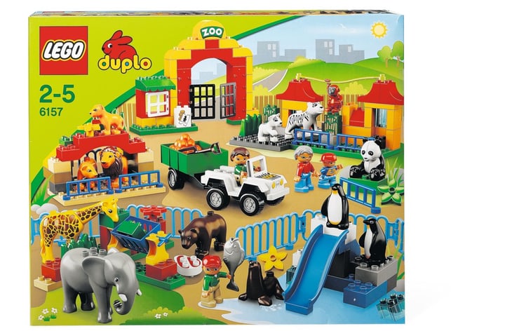 Ersatzteile Zubehör Zu Lego W12 Lego Duplo Grosser Stadtzoo 6157