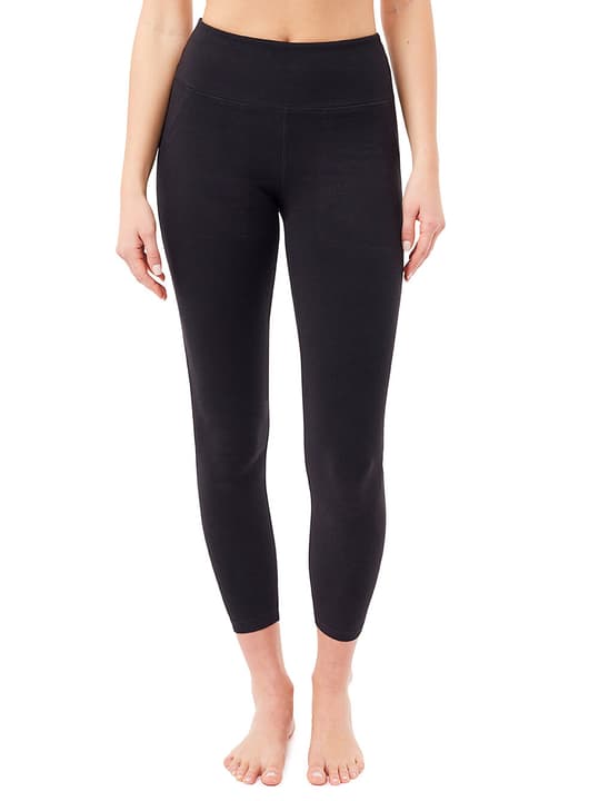 Image of Mandala W Cropped Pocket Tight Yogaleggings schwarz