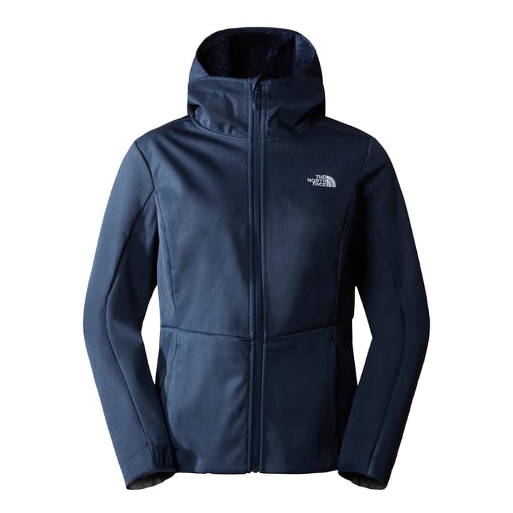 Image of The North Face Quest Highloft Softshelljacke dunkelblau