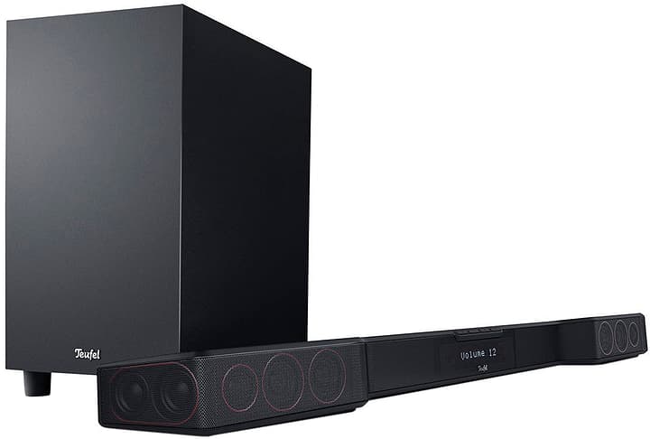 Teufel Cinebar Duett 2.1-Set - Nero Soundbar Cinebar Duett 2.1-Set - Nero Soundbar Teufel 785300132828 N. figura 1