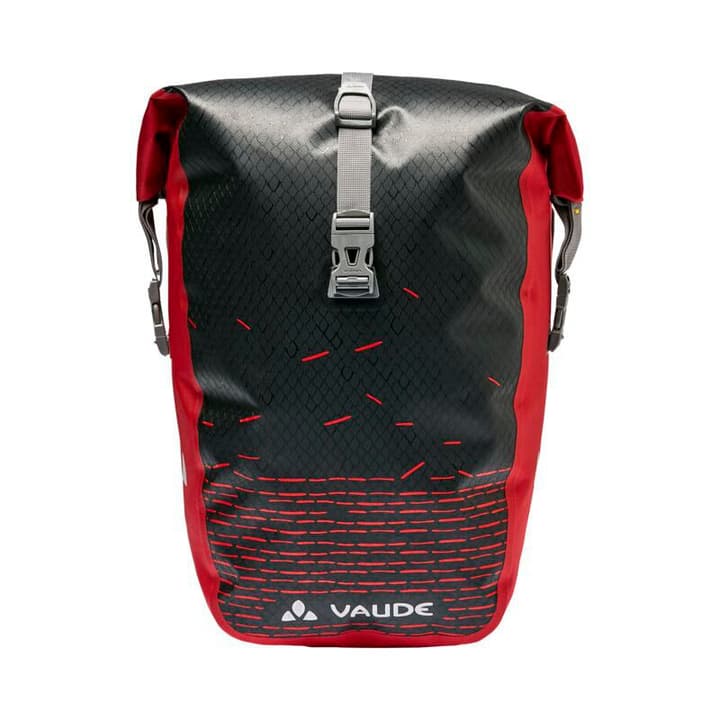 Image of Vaude Aqua Back Print Single Velotasche rot
