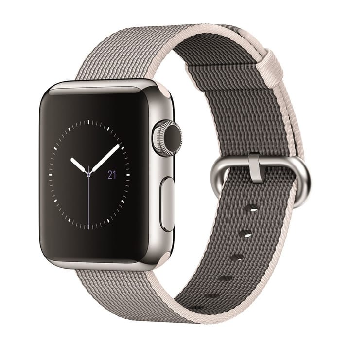 Ersatzteile & Zubehör zu Apple Watch, 38 mm Edelstahlgehäuse mit