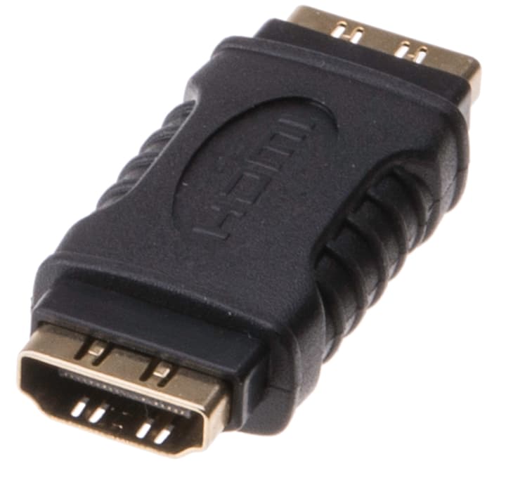 Image of Schwaiger HDMI Doppelkupplung Adapter