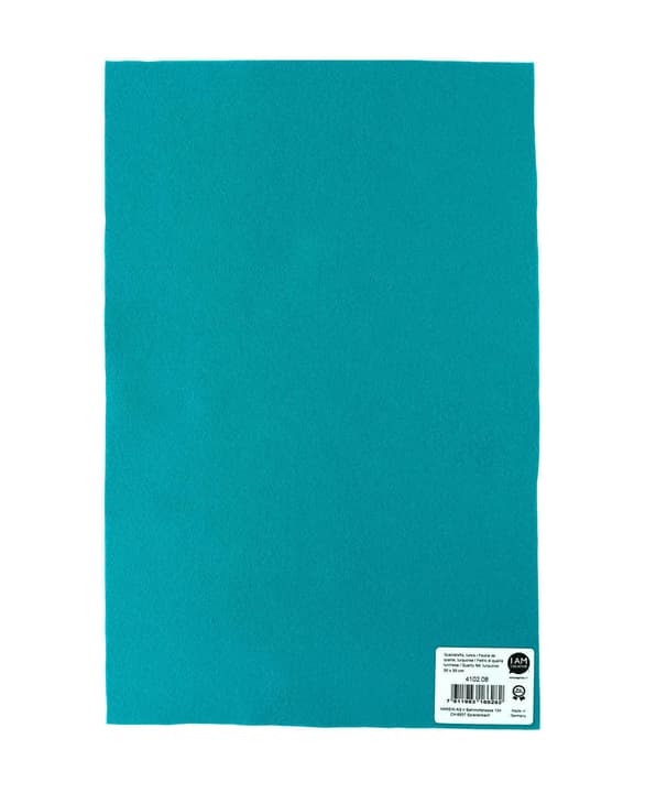 Image of Qualitätsfilz, 20x30cmx1mm, türkis bei Do it + Garden von Migros