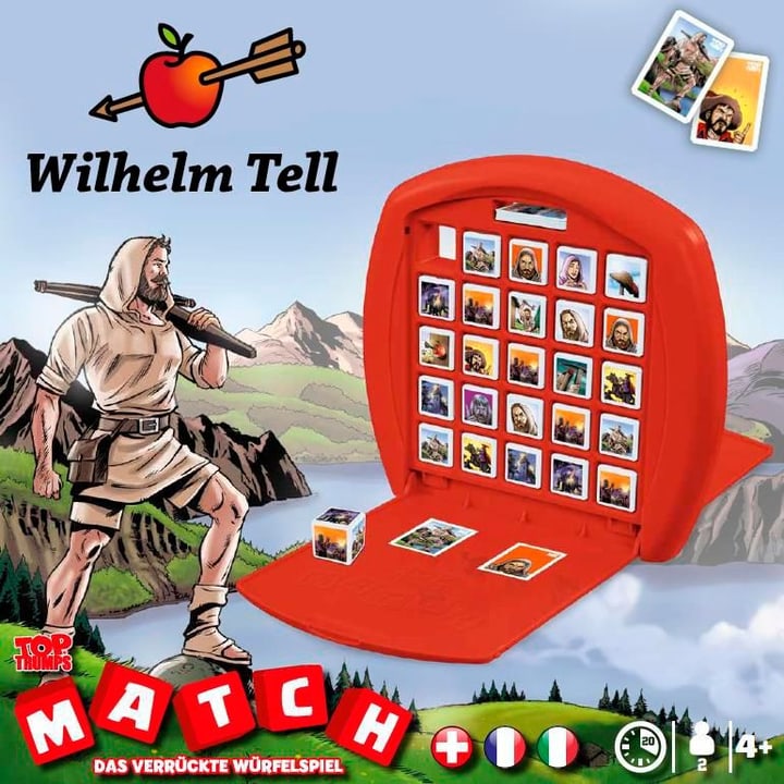 Top Trumps Wilhelm Tell Top Trumps Wilhelm Tell 748951100000 Photo no. 1