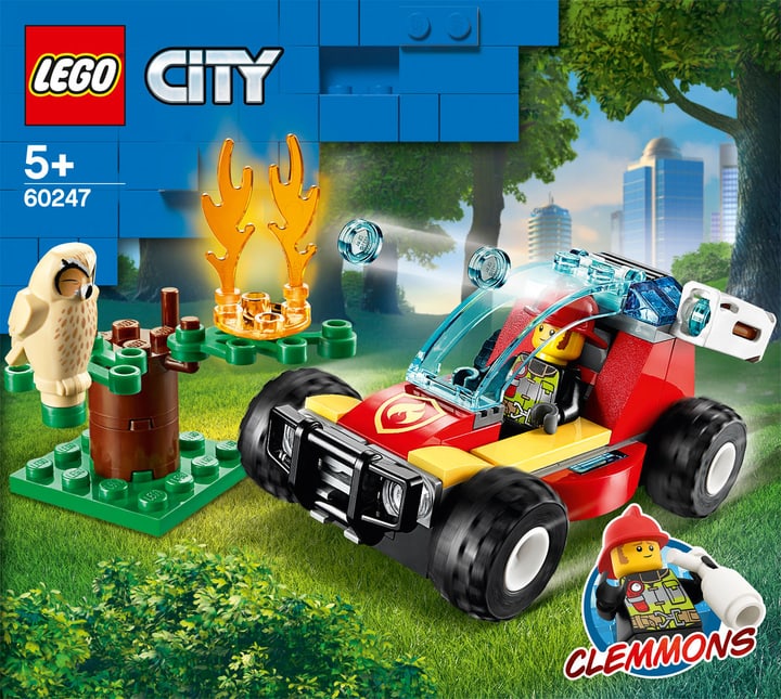LEGO CITY 60247 Incendio nella fo LEGO CITY 60247 Incendio nella fo 748728400000 N. figura 1
