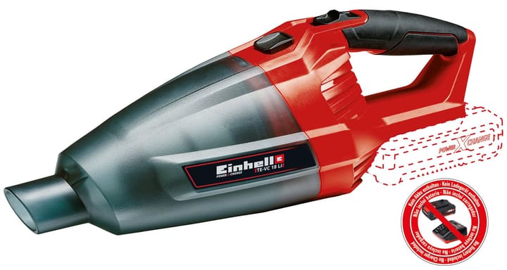 Einhell L'aspirateur sans fil TE-VC 18 Li-Solo L'aspirateur sans fil TE-VC 18 Li-Solo Einhell 616713300000 Photo no. 1