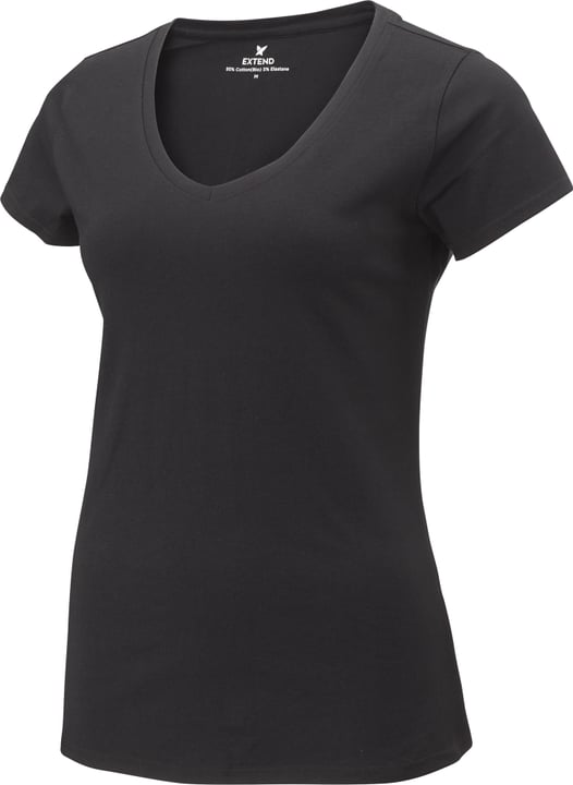 Image of Extend T-Shirt Tina V Shirt schwarz