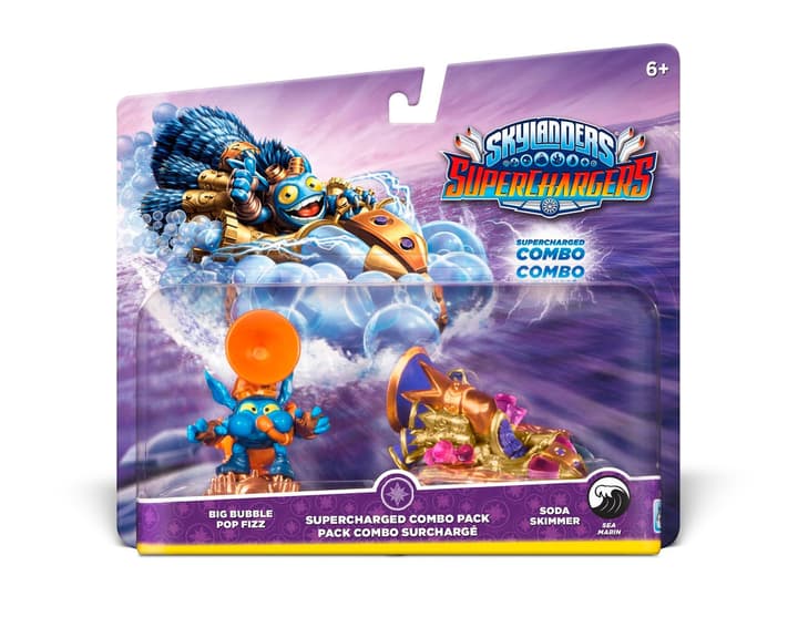Skylanders SuperChargers Supercharged Combo Pack Skylanders SuperChargers Supercharged Combo Pack 785300120677 N. figura 1
