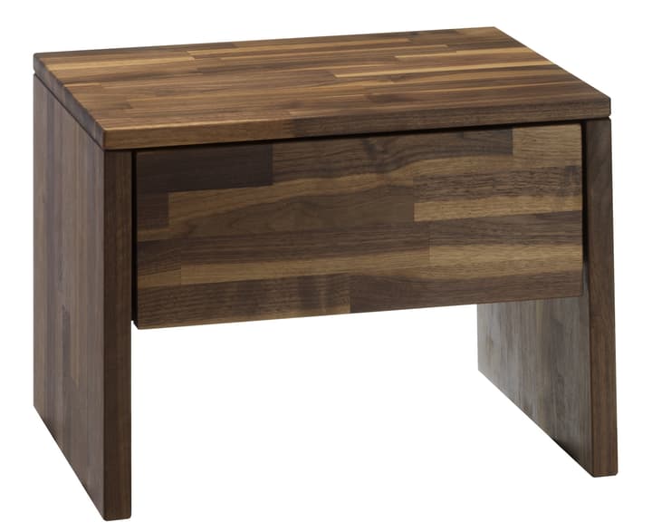 CARA Nachttisch CARA Nachttisch 403406885031 Grösse B: 48.0 cm x T: 35.0 cm x H: 35.0 cm Farbe Nussbaum Bild Nr. 1