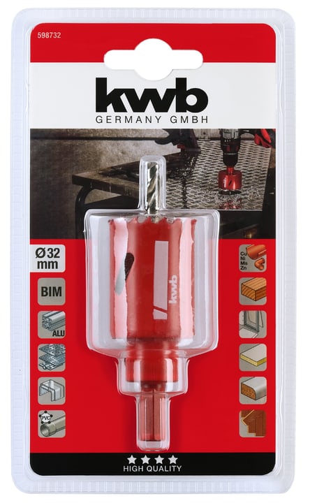 Image of kwb HSS BIM Lochsäge 32 mm bei Do it + Garden von Migros