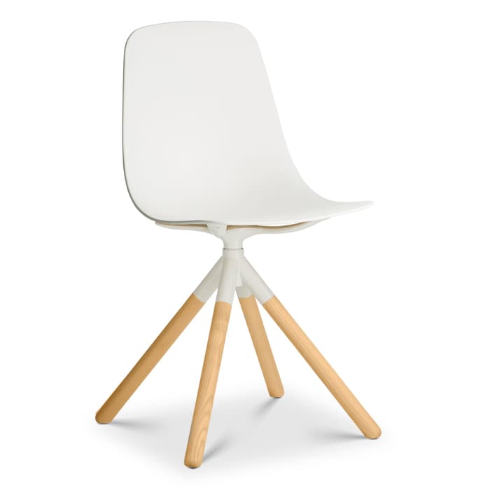 SEDIA Chaise SEDIA Chaise 366187800000 Dimensions L: 45.0 cm x P: 41.0 cm x H: 88.5 cm Couleur Blanc Photo no. 1